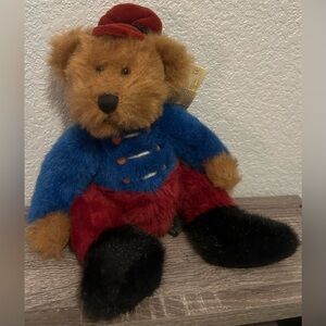 Russ Berrie Bandy Bandleader 12" Plush Bear Toy
